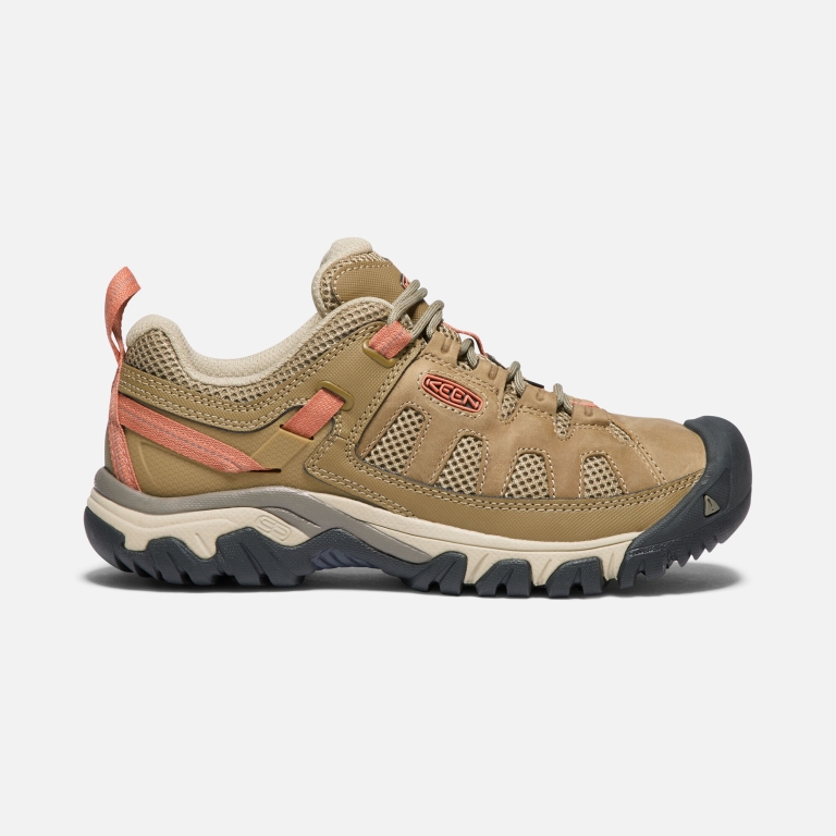 Keen Targhee Vent Shoes - Women's Yellow Footwear